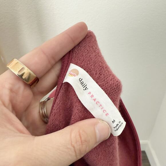 [Anthropologie] Daily Practice Red Sleeveless Drop Waist Maxi Dress Sz Medium M - Picture 10 of 11